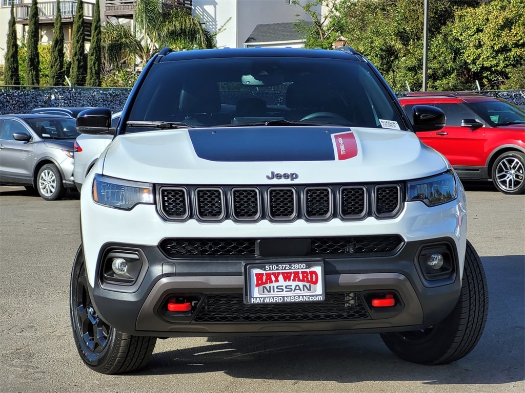 Used 2023 Jeep Compass Trailhawk with VIN 3C4NJDDNXPT543644 for sale in Hayward, CA