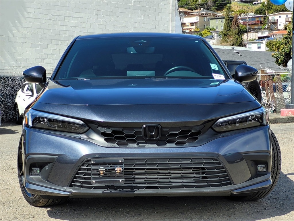 Used 2024 Honda Civic Hatchback Sport Touring with VIN 19XFL1H87RE011521 for sale in Hayward, CA