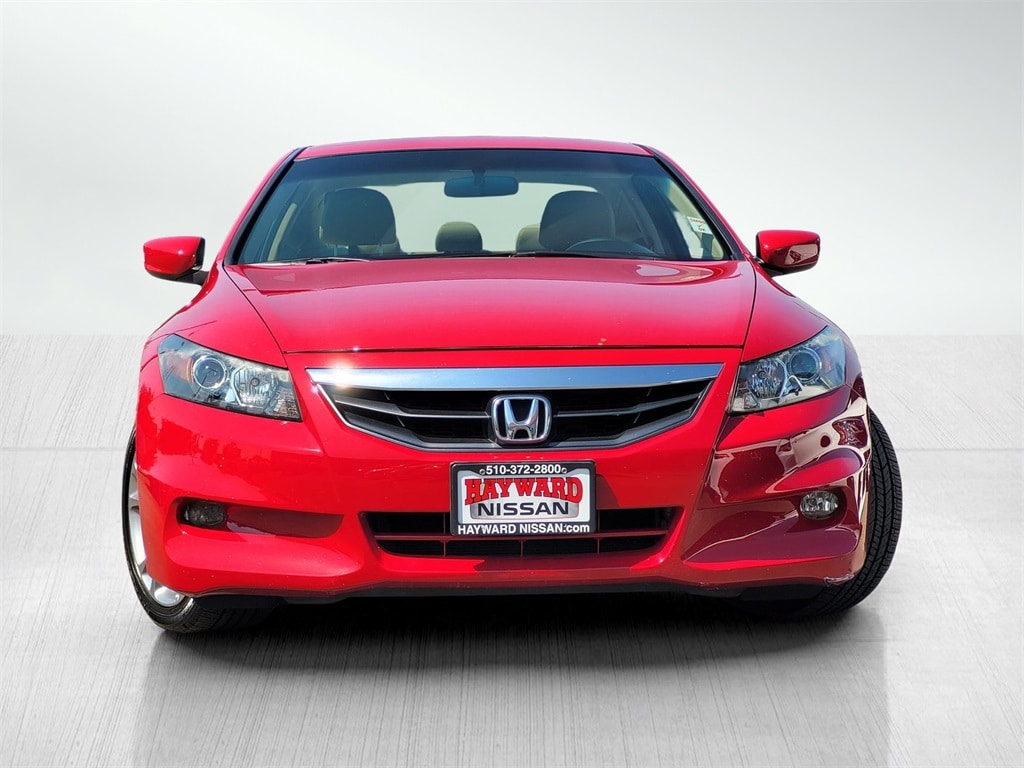 Used 2012 Honda Accord EX-L V6 with VIN 1HGCS2B89CA003582 for sale in Hayward, CA