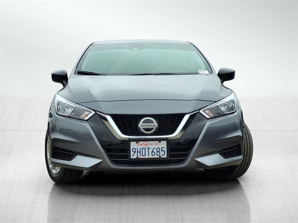Used 2022 Nissan Versa Sedan S with VIN 3N1CN8BV1NL838685 for sale in Hayward, CA