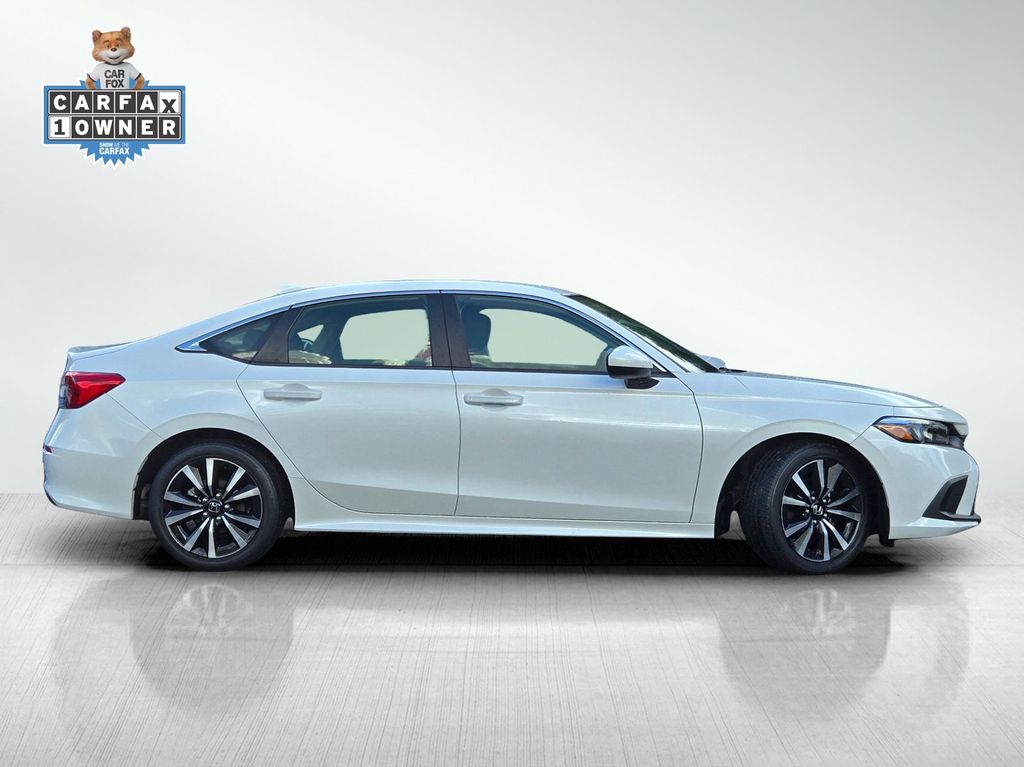 2022 Honda Civic EX photo 2