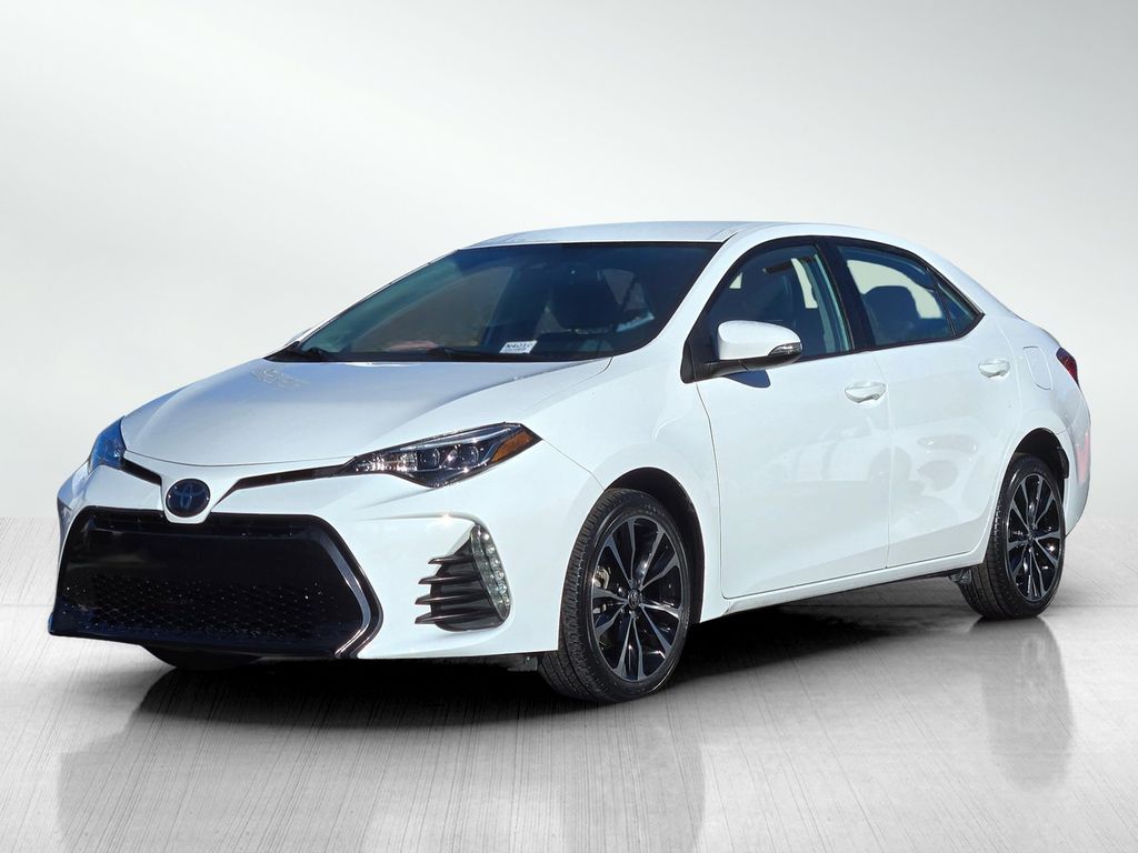 2019 Toyota Corolla SE photo 3