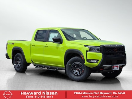 2026 Nissan Frontier PRO-4X Truck Crew Cab