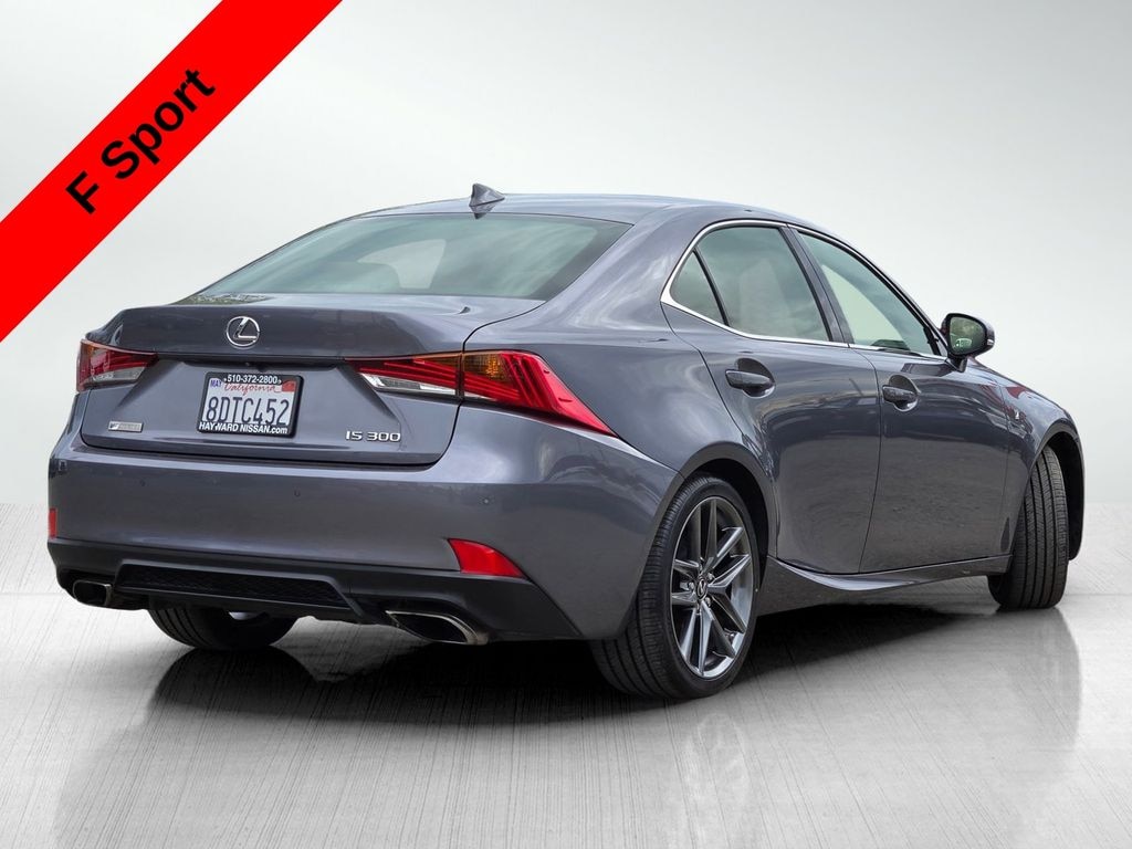 Used 2018 Lexus IS 300 Sedan