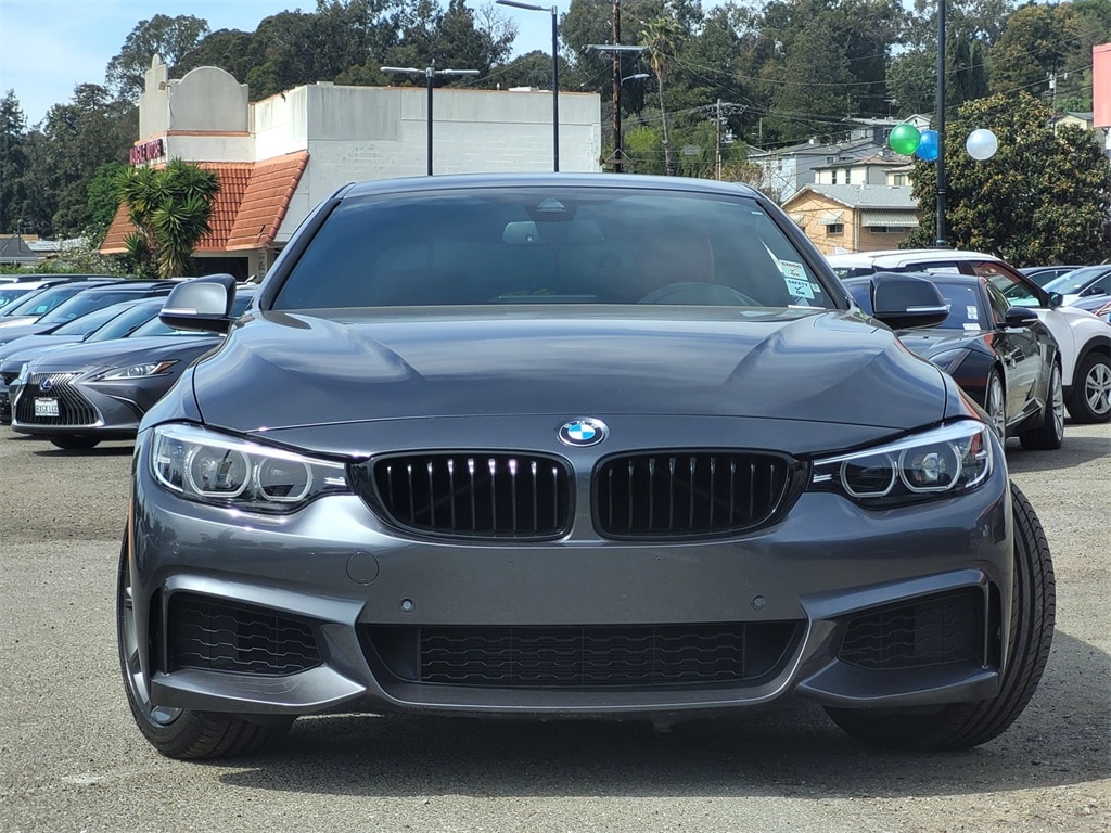 Used 2020 BMW 4 Series 430i with VIN WBA4W3C02LFJ36948 for sale in Hayward, CA