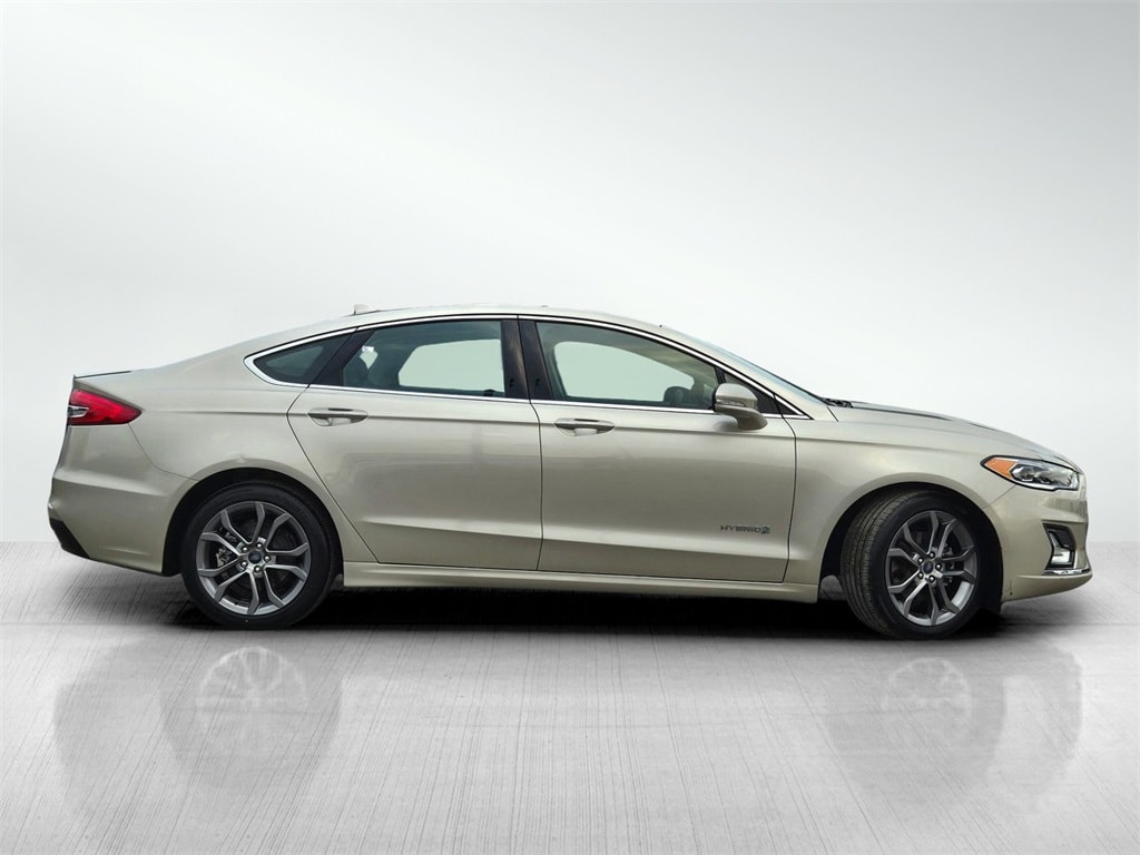 Used 2019 Ford Fusion Hybrid Titanium Sedan