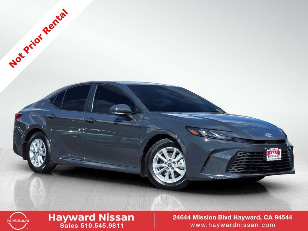 Used 2025 Toyota Camry LE Sedan