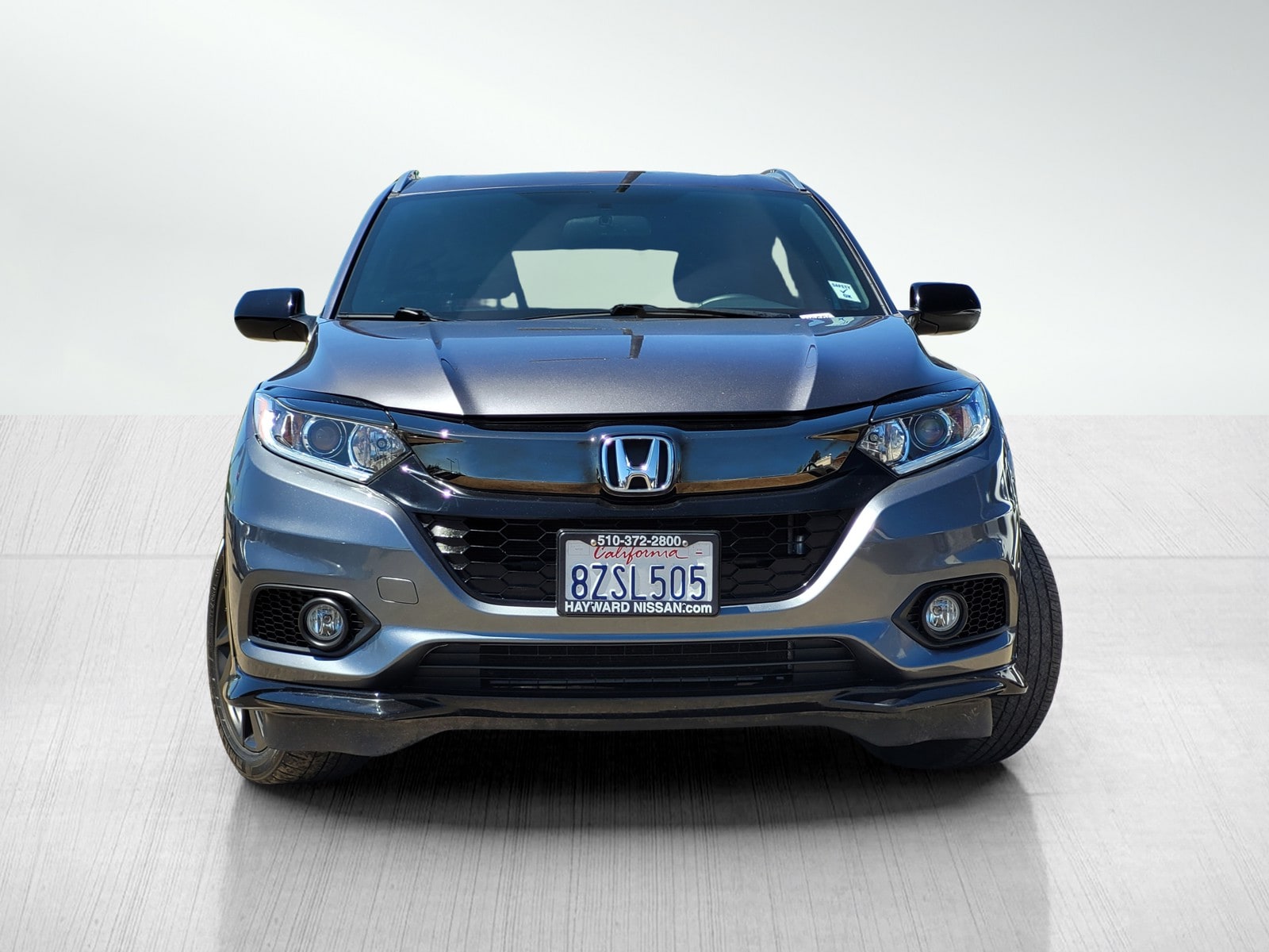 Used 2022 Honda HR-V Sport with VIN 3CZRU5H15NM728031 for sale in Hayward, CA