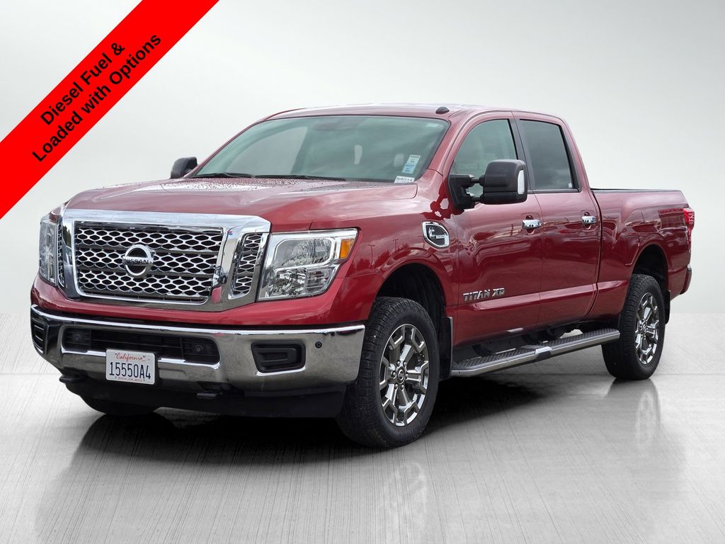 2019 Nissan Titan XD SV photo 3