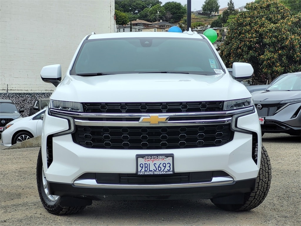 Used 2021 Chevrolet Tahoe LS with VIN 1GNSCMKD4MR310135 for sale in Hayward, CA