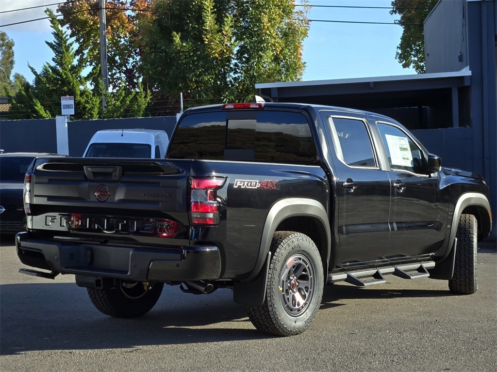 New 2026 Nissan Frontier PRO-4X Truck Crew Cab