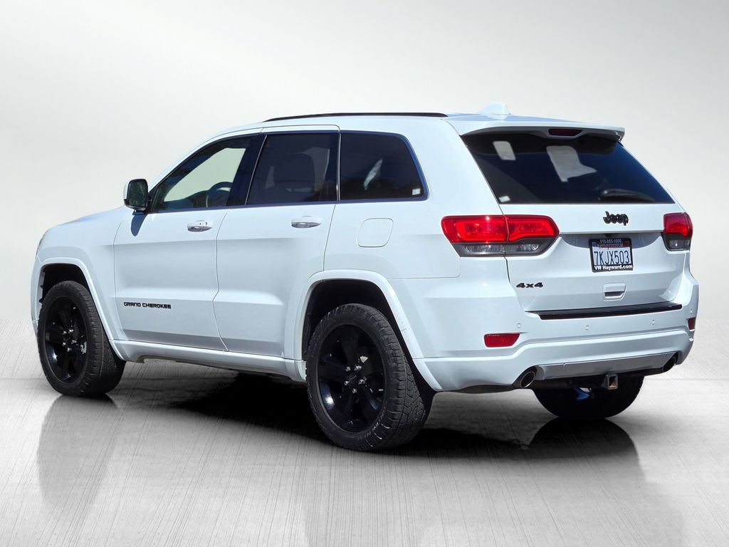 2015 Jeep Grand Cherokee Altitude photo 5
