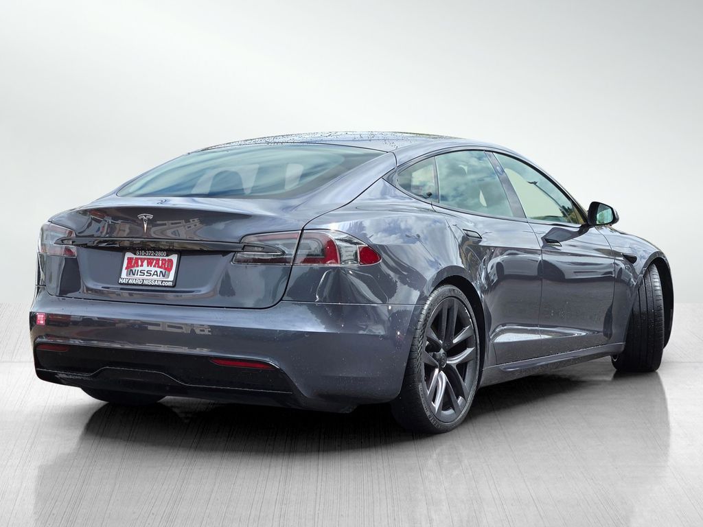 2021 Tesla Model S Long Range photo 4