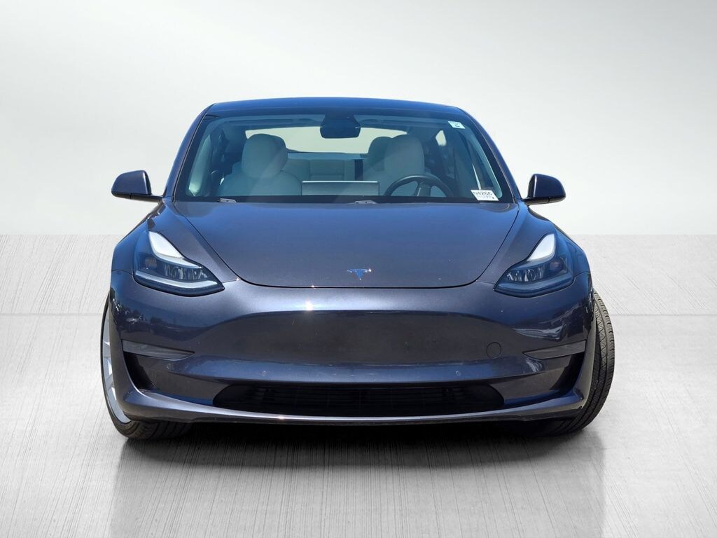 Used 2021 Tesla Model 3 Standard Range Plus Sedan