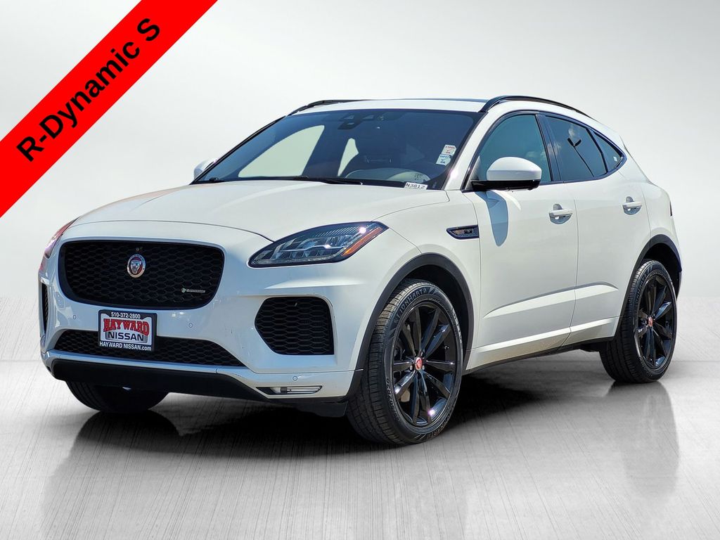 2020 Jaguar E-PACE R-Dynamic photo 3