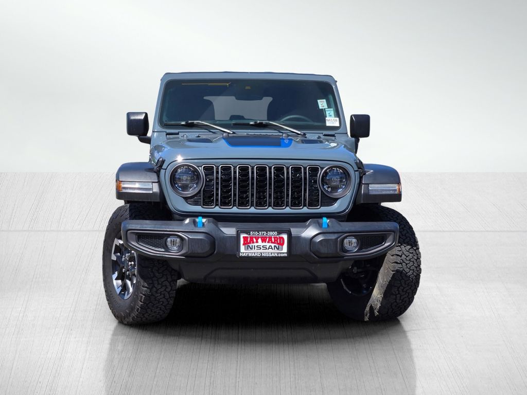 Used 2024 Jeep Wrangler 4xe Rubicon 4XE with VIN 1C4RJXR62RW249804 for sale in Hayward, CA