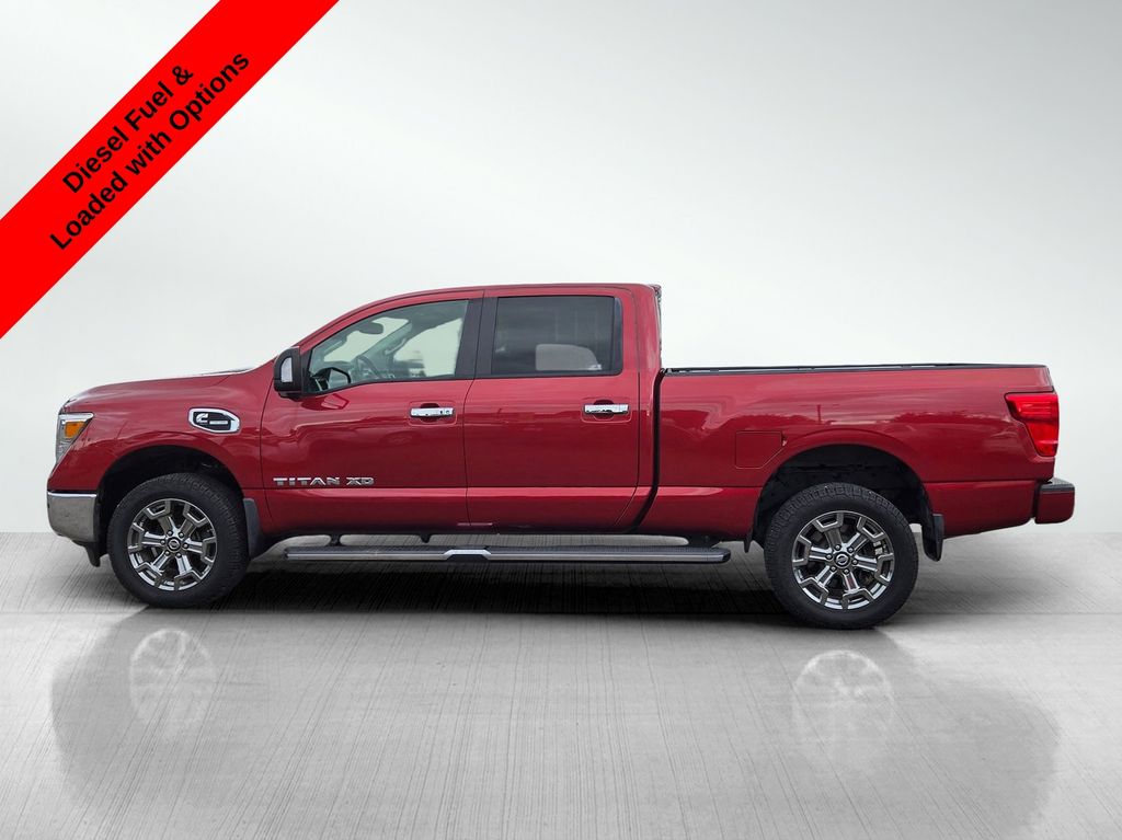 2019 Nissan Titan XD SV photo 6