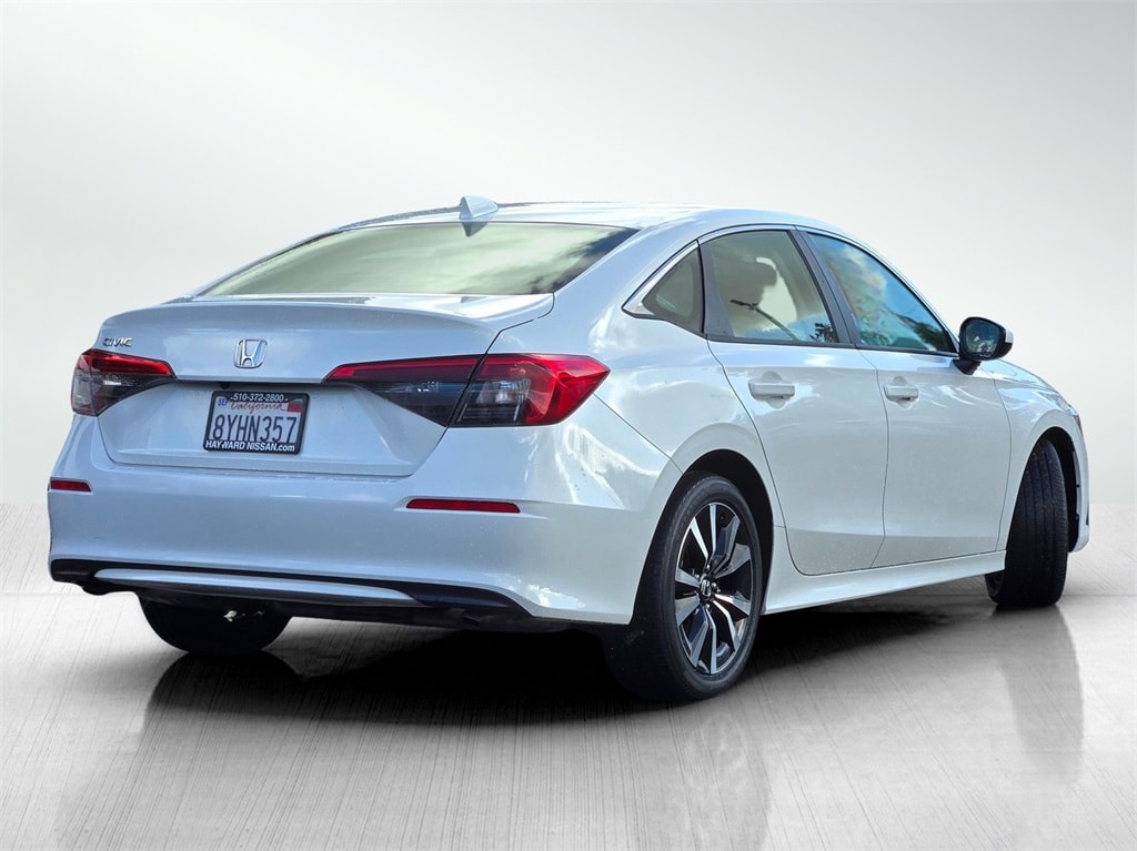 2022 Honda Civic EX photo 4