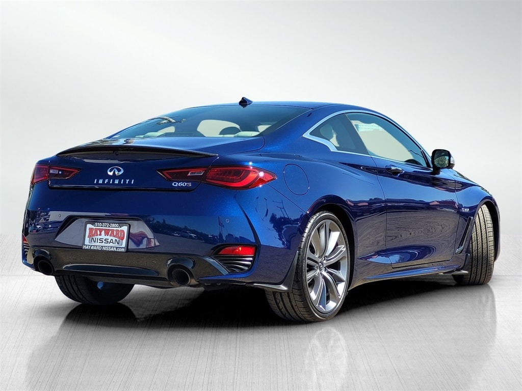 Used 2019 INFINITI Q60 Red Sport 400 Coupe