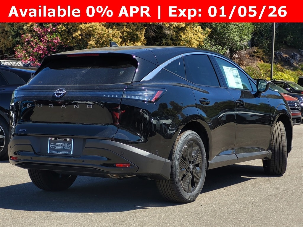 New 2025 Nissan Murano SV SUV