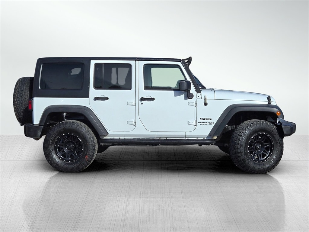 Used 2018 Jeep Wrangler JK Unlimited Sport SUV