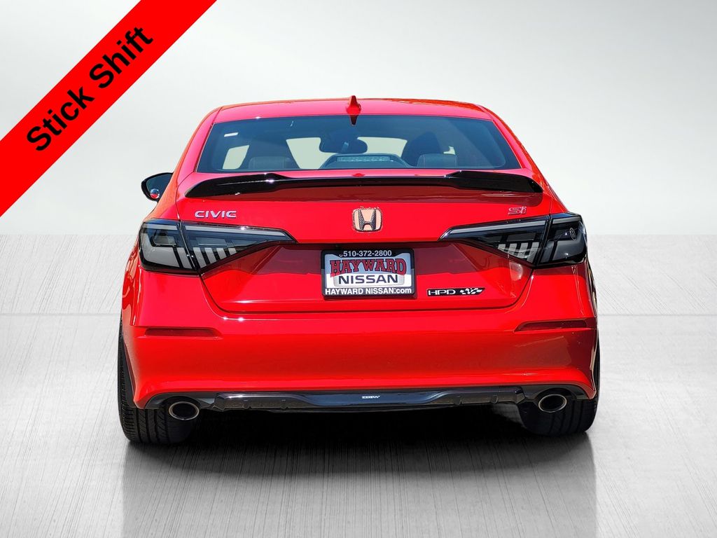 2022 Honda Civic Si photo 4