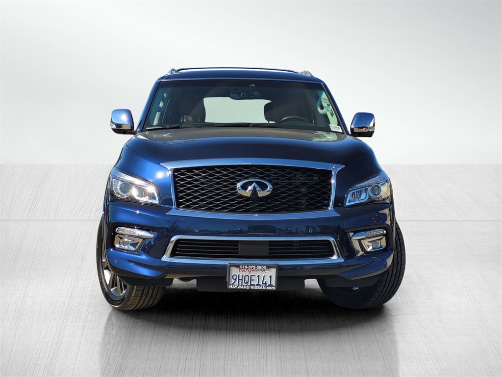 Used 2017 INFINITI QX80 Signature Edition SUV