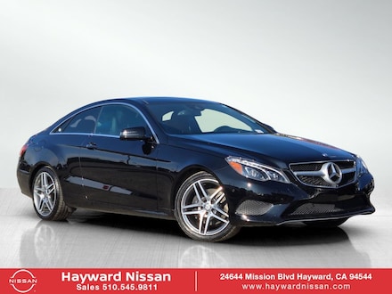 2015 Mercedes-Benz E-Class E 400 Coupe