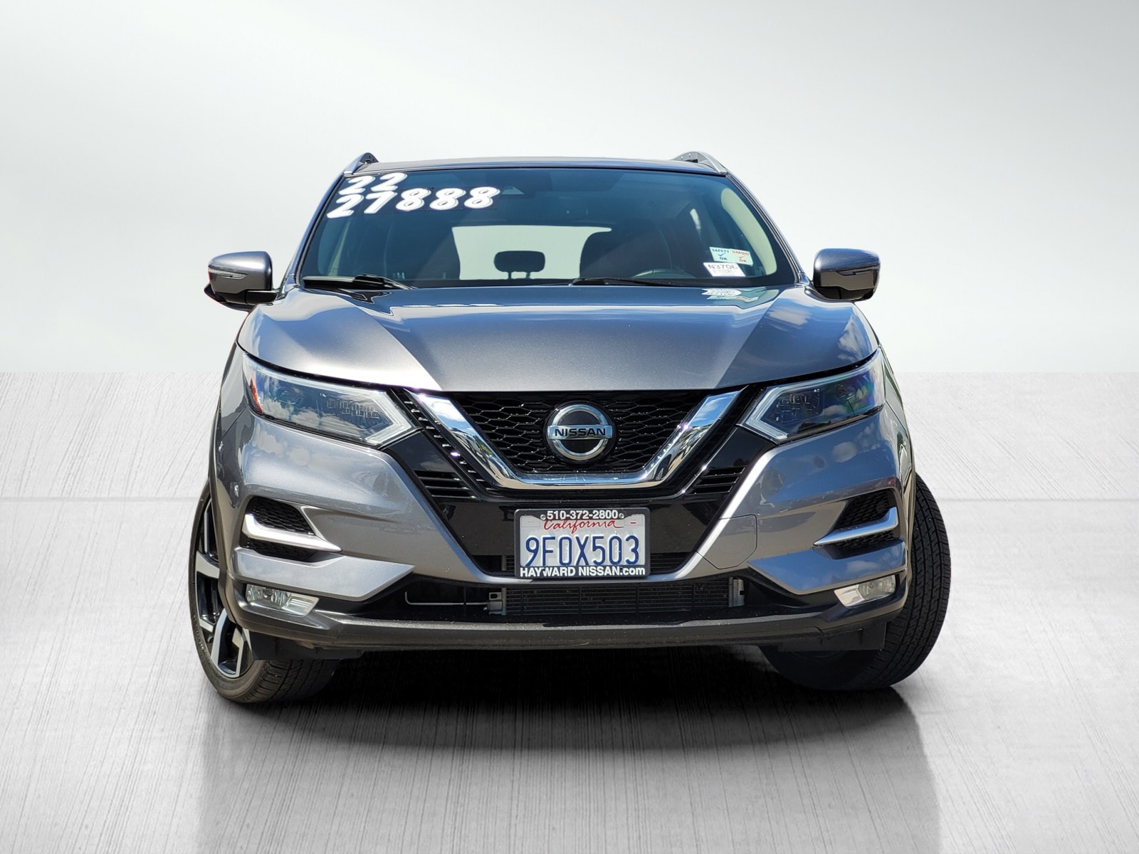 Used 2022 Nissan Rogue Sport SL with VIN JN1BJ1CW2NW499208 for sale in Hayward, CA