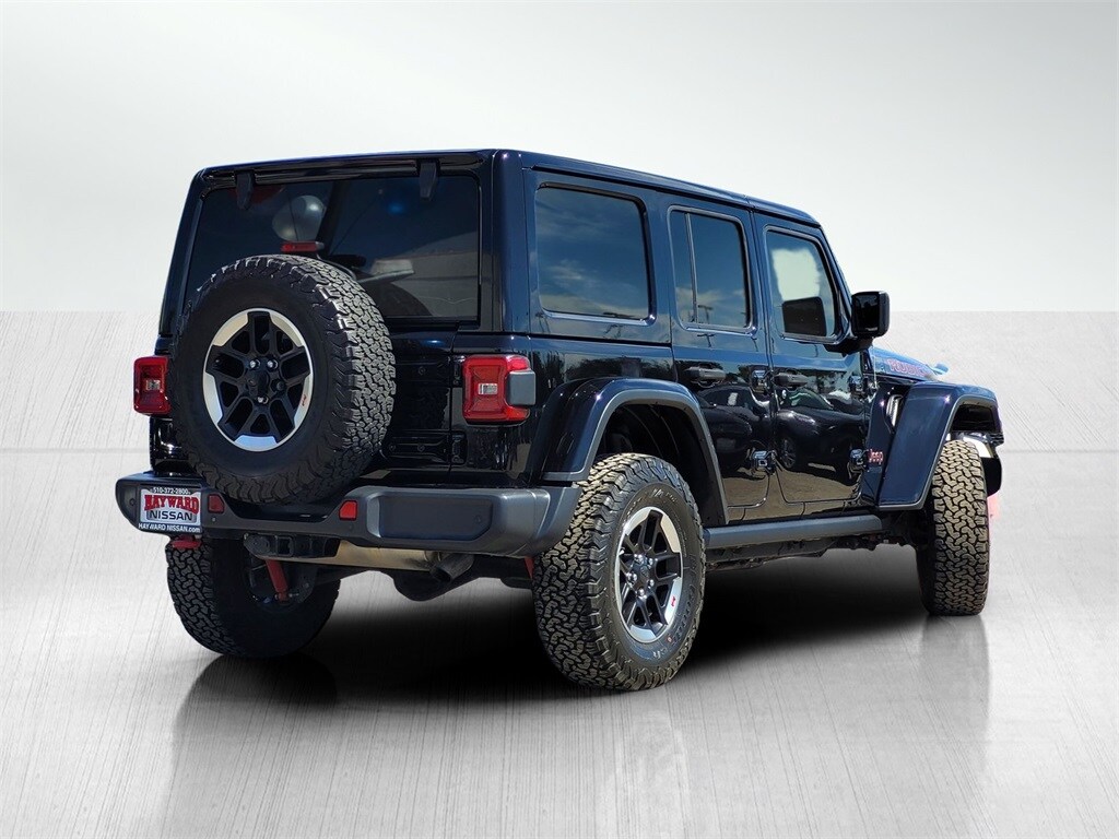 2020 Jeep Wrangler Unlimited Rubicon photo 4