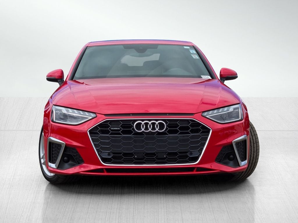 Used 2022 Audi A4 45 S Line Premium Plus Sedan