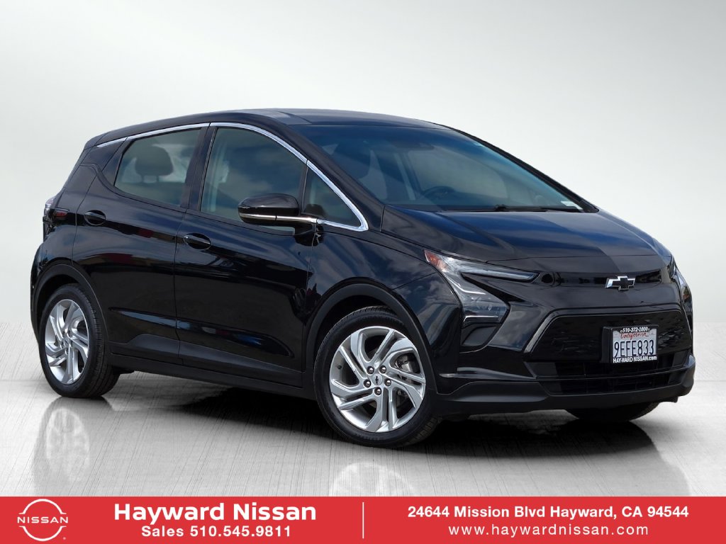 Used 2022 Chevrolet Bolt EV LT with VIN 1G1FW6S04N4100491 for sale in Hayward, CA