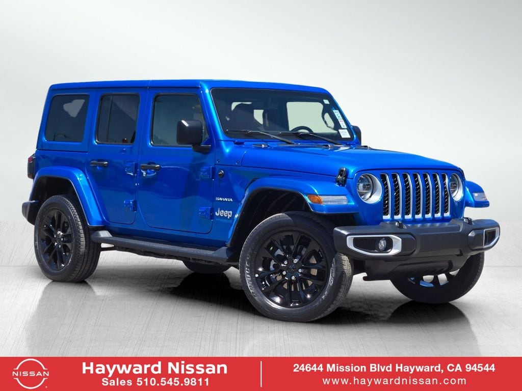 2021 Jeep Wrangler Sahara 4XE's photo