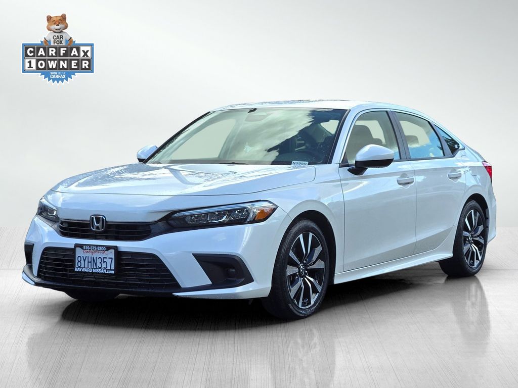 2022 Honda Civic EX photo 3