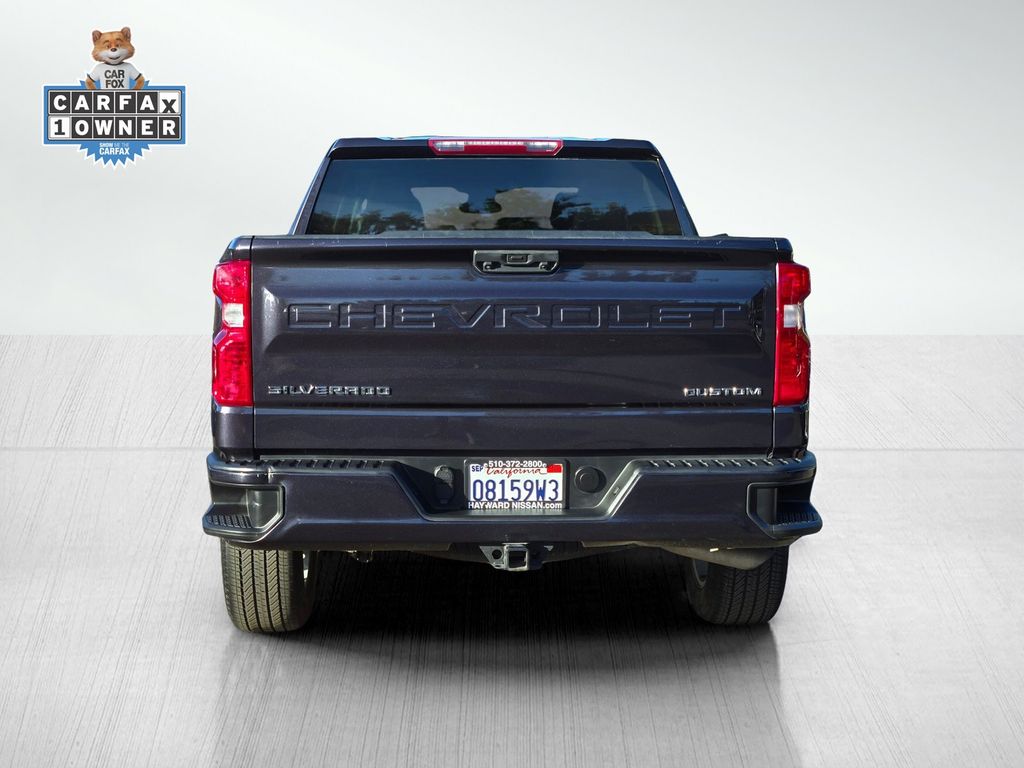 2023 Chevrolet Silverado 1500 Custom photo 4