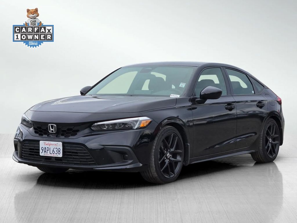 2022 Honda Civic Sport photo 5