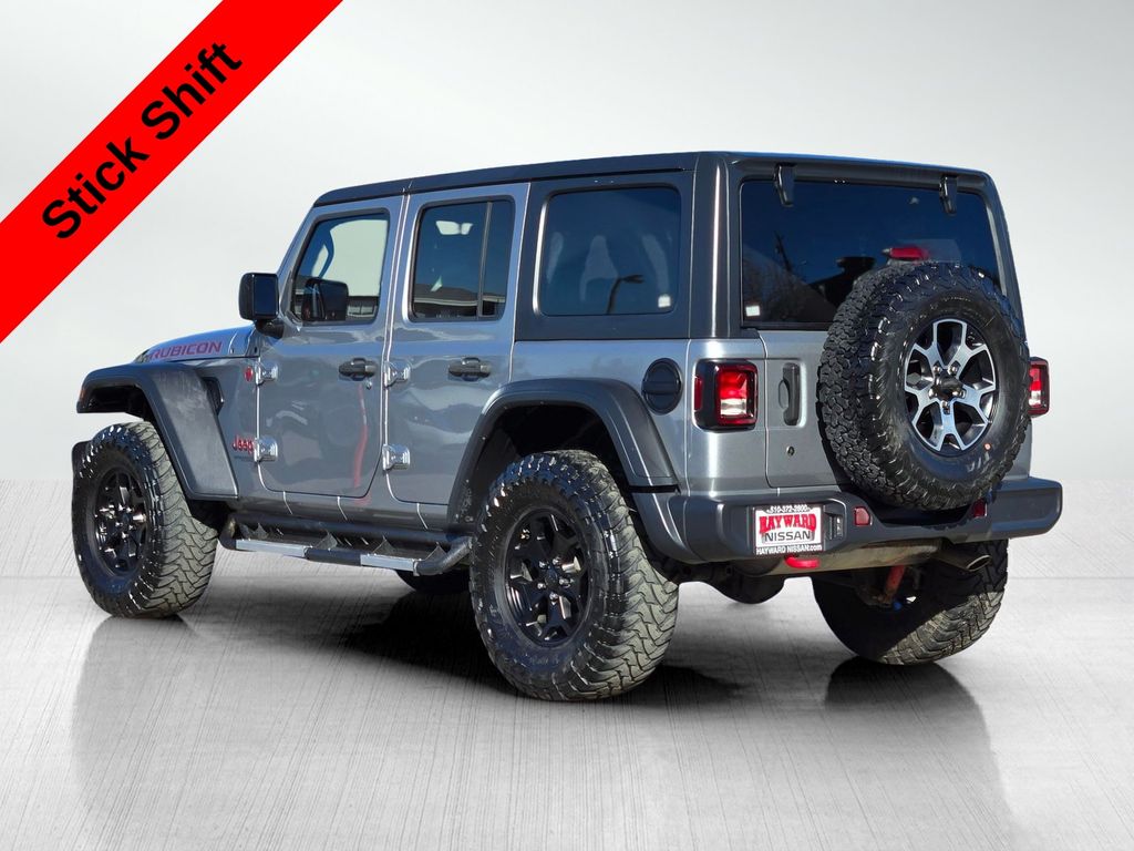 2019 Jeep Wrangler Unlimited Rubicon photo 5