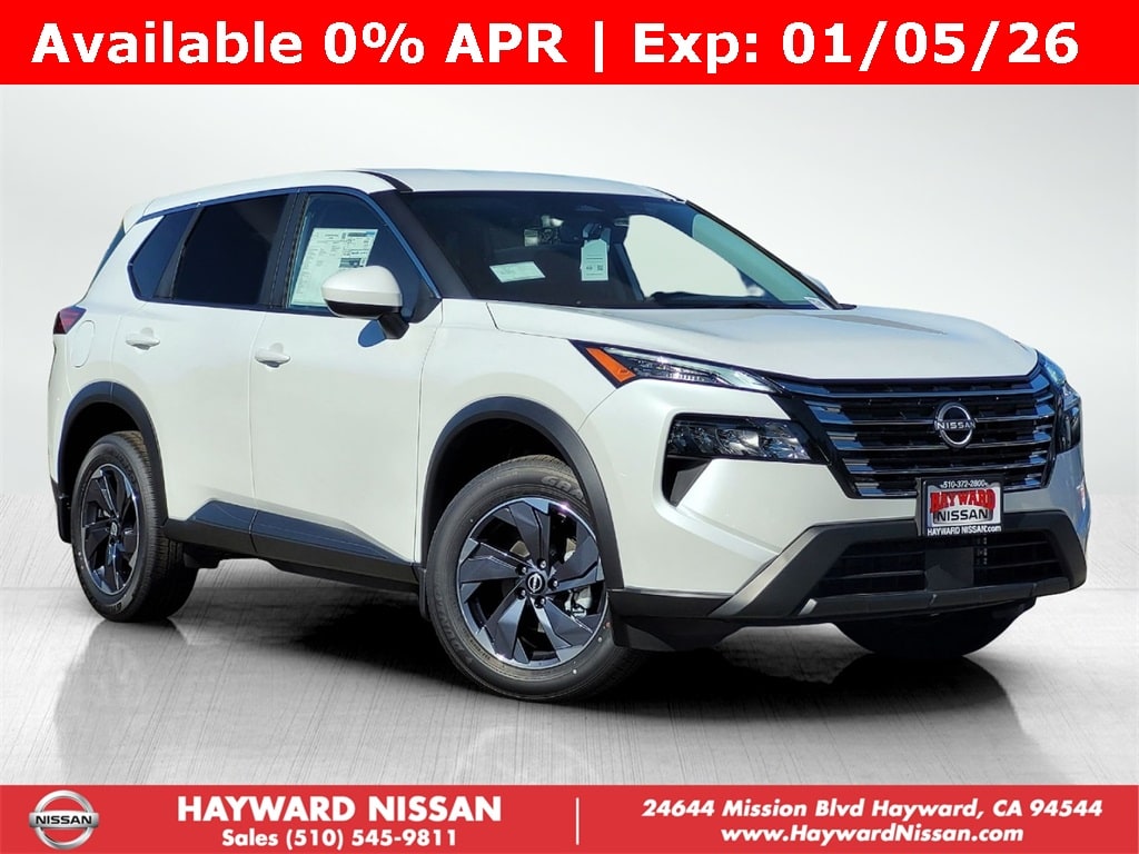 New 2026 Nissan Rogue SV SUV