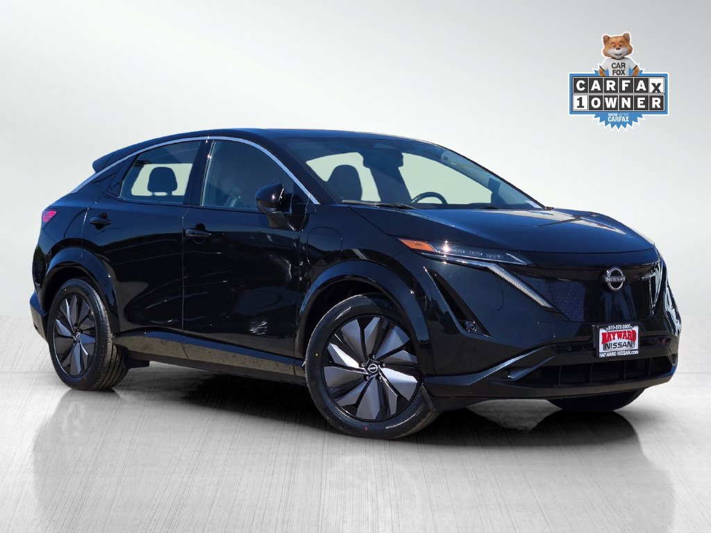 Used 2023 Nissan Ariya Engage with VIN JN1AF0BA0PM405001 for sale in Hayward, CA