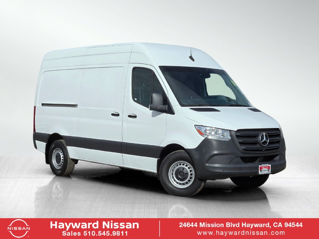2021 Mercedes-Benz Sprinter Cargo Van