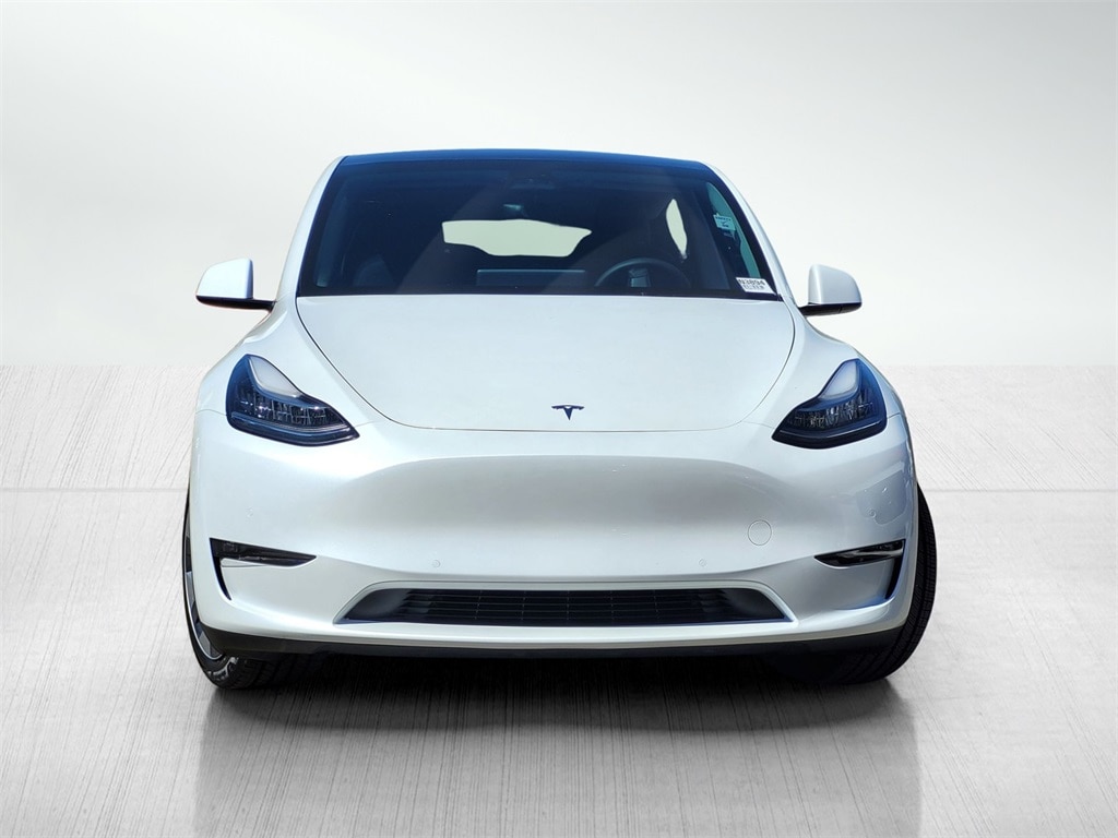Used 2022 Tesla Model Y Long Range with VIN 7SAYGDEE7NF330420 for sale in Hayward, CA