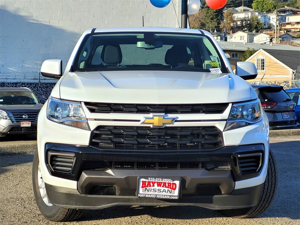 Used 2022 Chevrolet Colorado LT with VIN 1GCGSCEA1N1301373 for sale in Hayward, CA