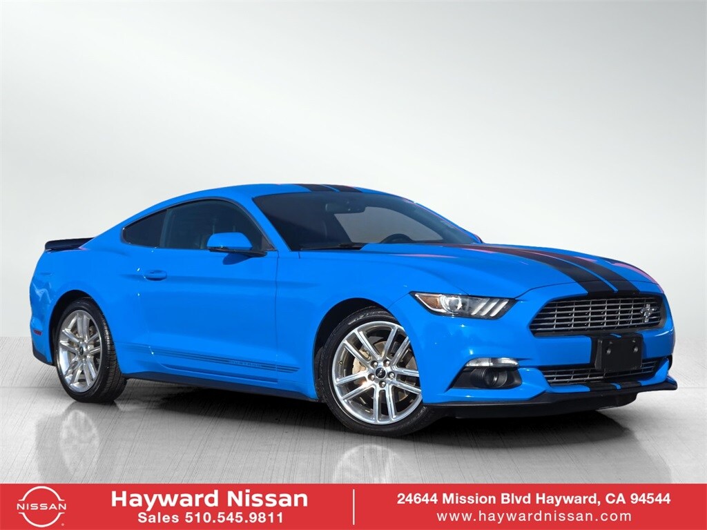 Used 2017 Ford Mustang Ecoboost Premium Coupe