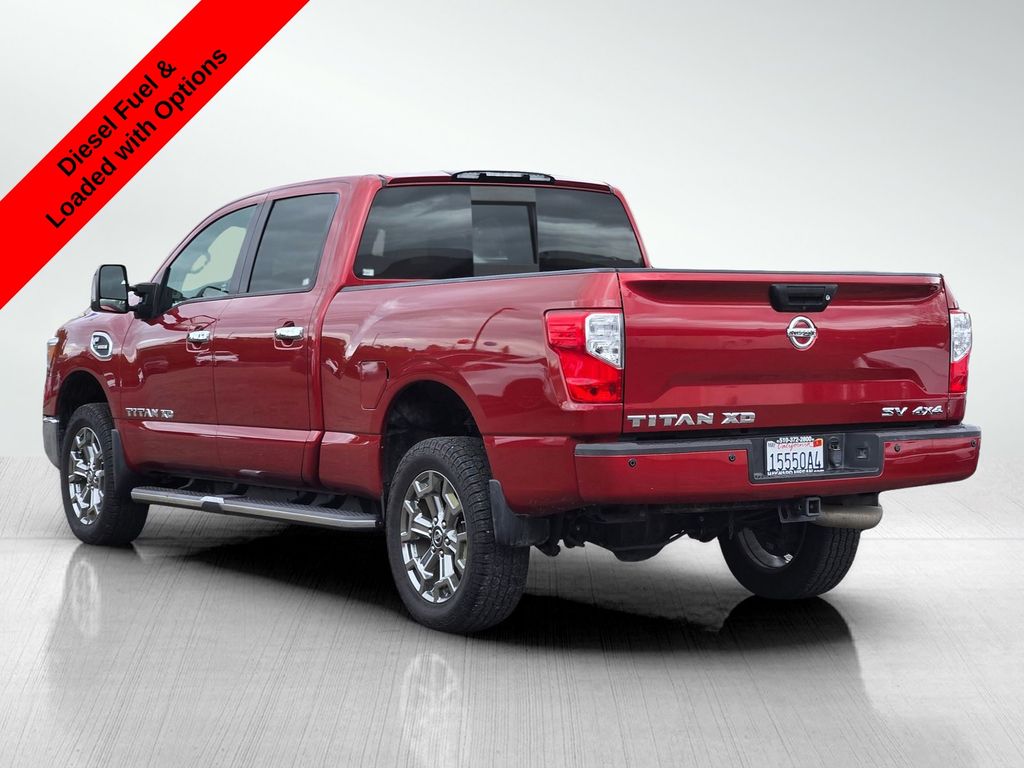 2019 Nissan Titan XD SV photo 5