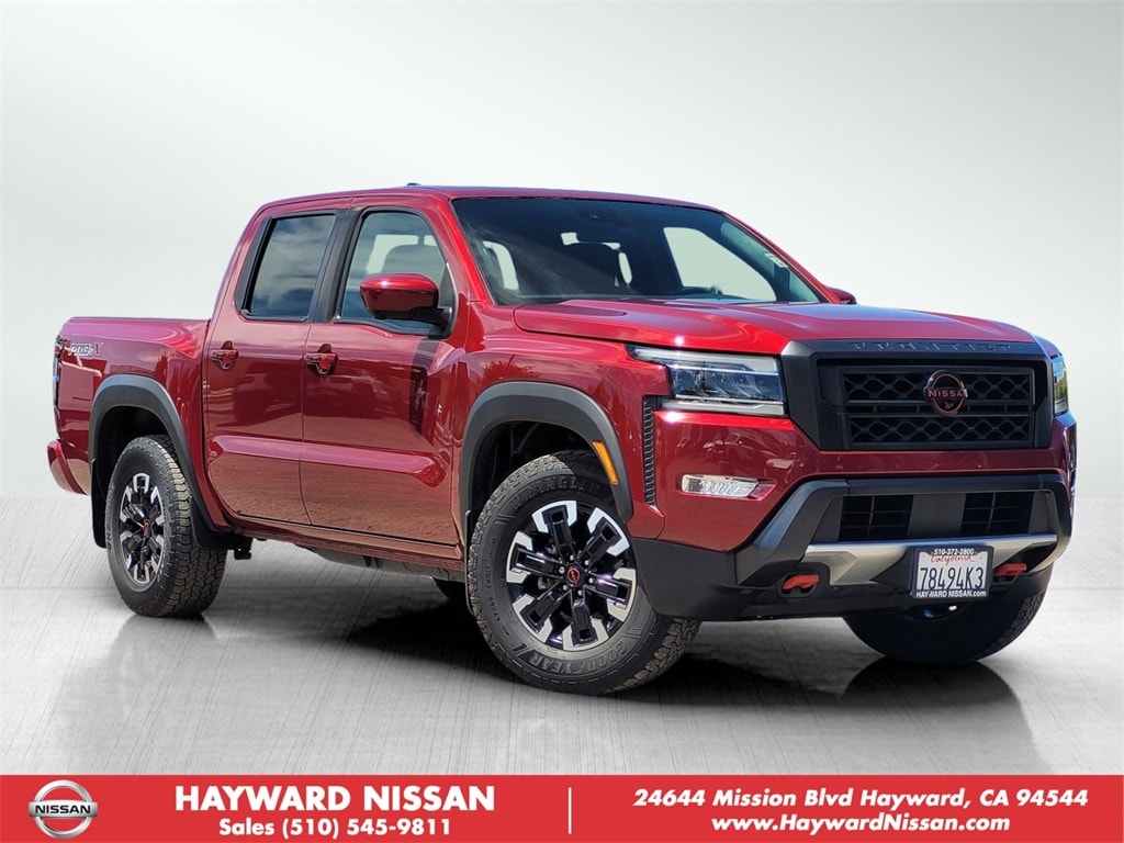2022 Nissan Frontier PRO-X