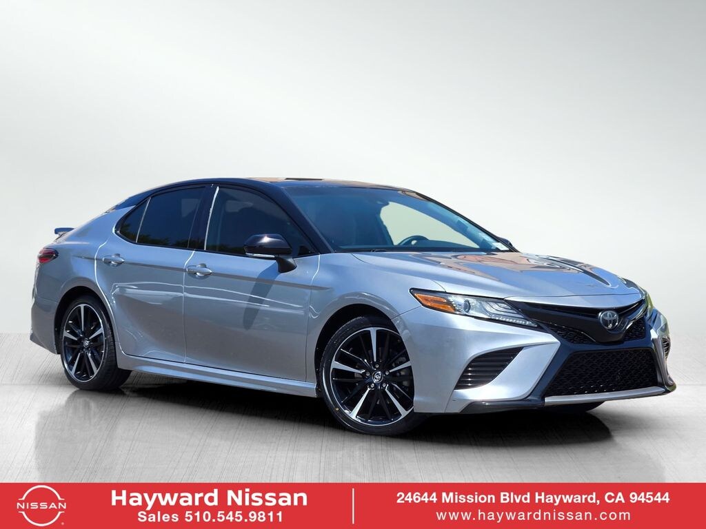Used 2019 Toyota Camry XSE Sedan