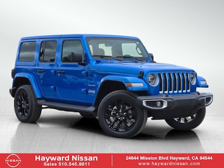 2021 Jeep Wrangler Unlimited Sahara 4xe SUV