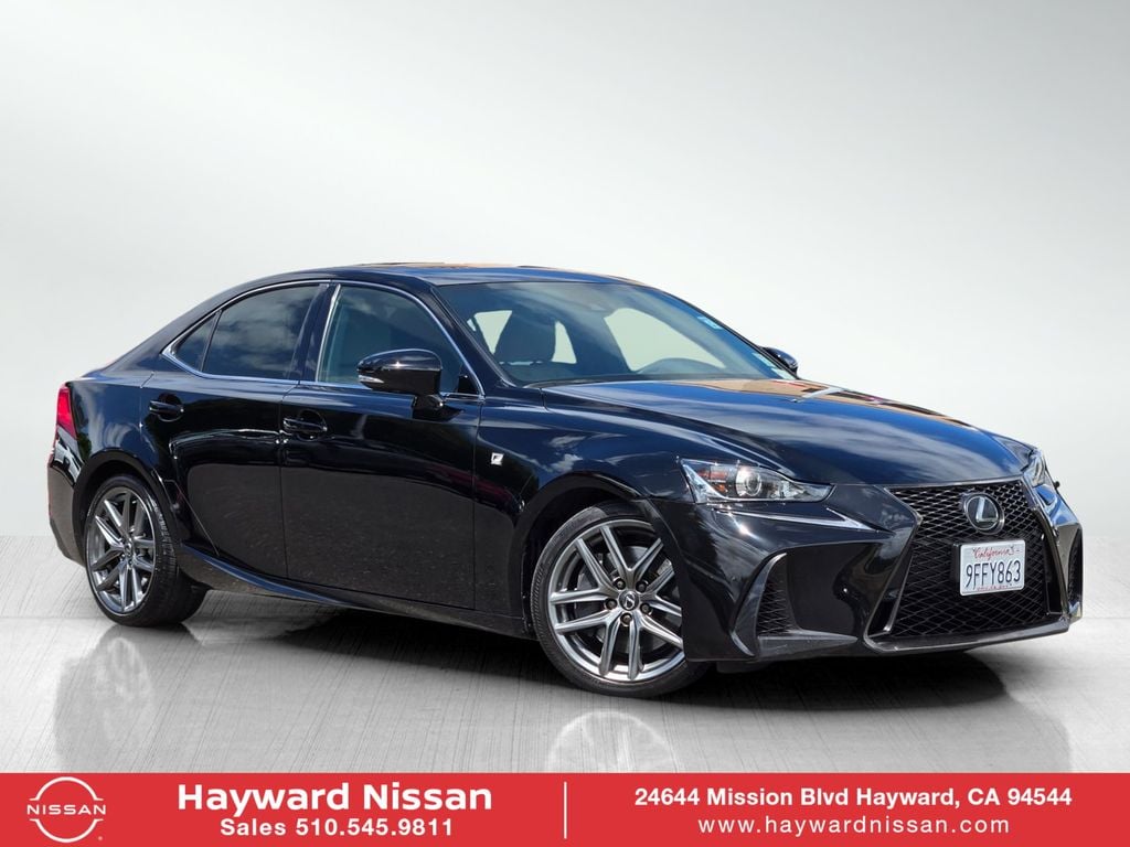 2019 Lexus IS 350 300 F SPORT RWD's photo