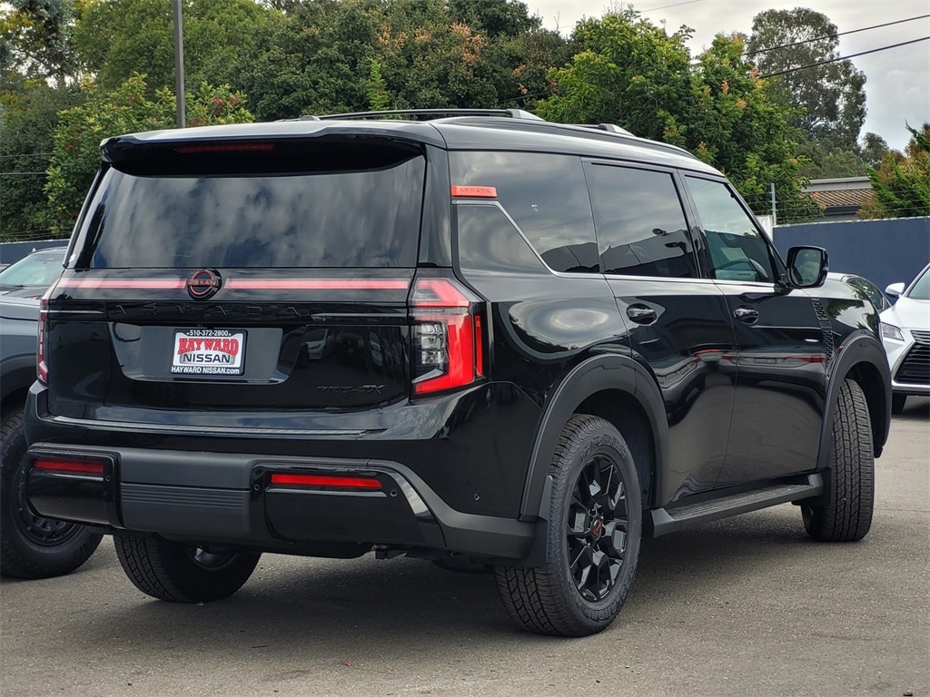 New 2026 Nissan Armada PRO-4X SUV