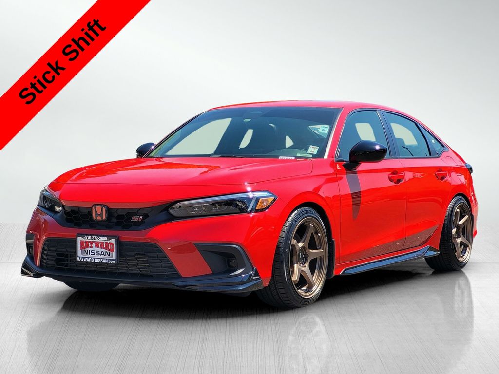 2022 Honda Civic Si photo 3